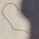 Barbette Necklace - Silver Plated