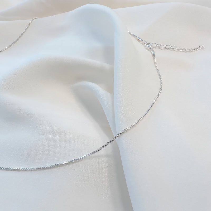 Necklace - Silver Plated
