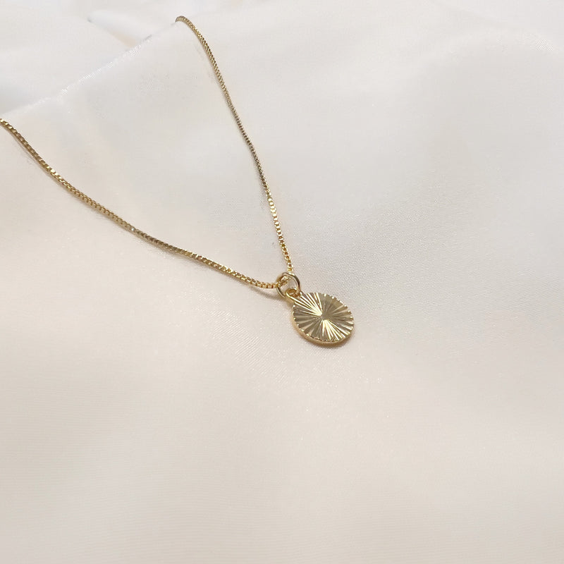 Scarlett Necklace - 18 carat gold plated