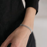 Jewelry Set - Eden Necklace / Eden Bracelet / Scarlett Earrings - Silver Plated
