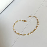 Barbette Bracelet - 18 carat gold plated