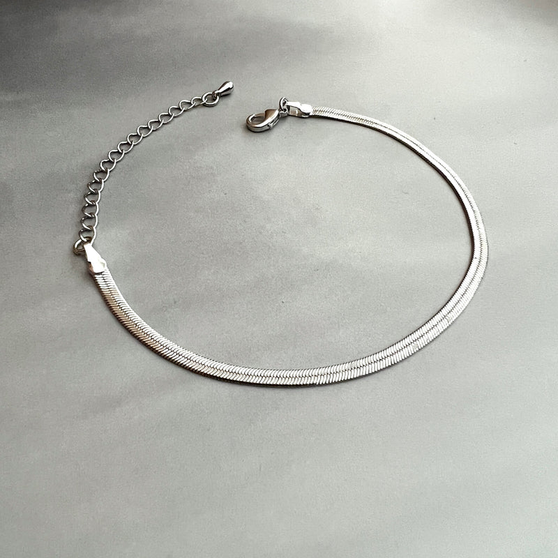 Laura Bracelet - Silver Plated