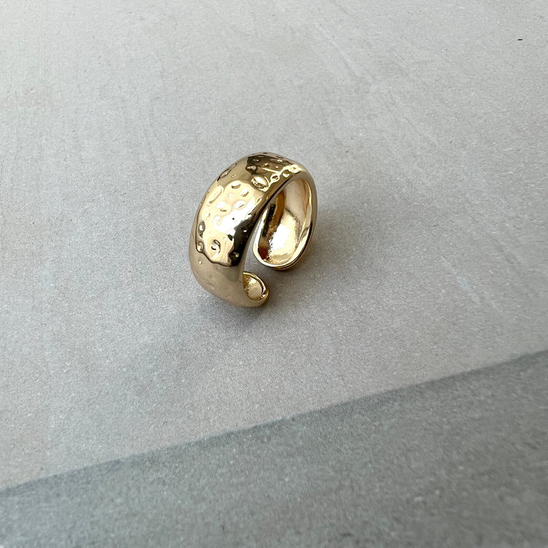 Karen Ring - 18 carat gold plated