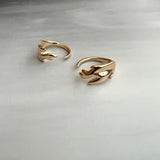 Victoria Ring - 18 carat gold plated