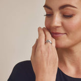 Victoria Ring - Silver Plated