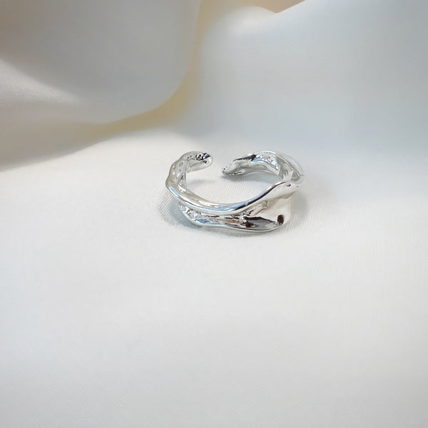 Ofelia Ring - Silver Plated