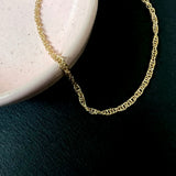 Marie Bracelet - 18 carat gold plated