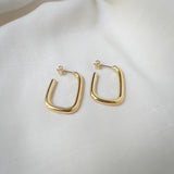 Dawn Earrings - 18 carat gold plated