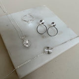 Scarlett Necklace - Silver plated