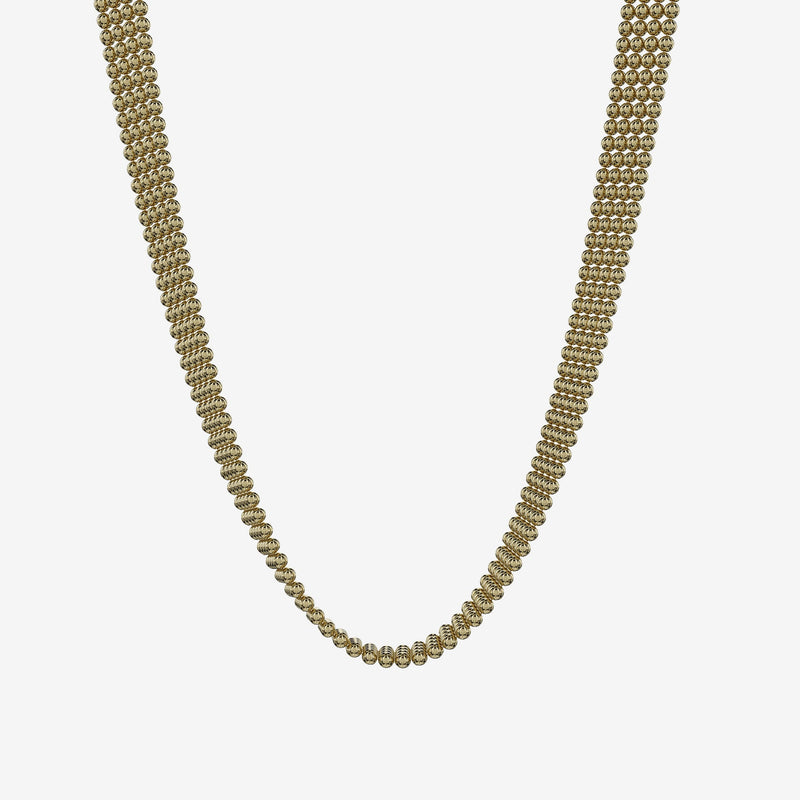 Eden Necklace - 18 carat gold plated