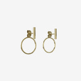 Fiona Earrings - 18 carat gold plated