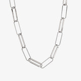 Carla Necklace - Silver Plated