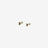 Eva Earrings - 18 carat gold plated